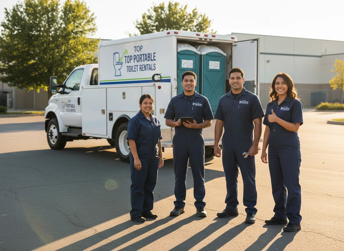 Short Term Porta Potty Rental company in Burson, CA